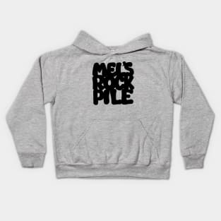 Mel's Rock Pile SCTV Kids Hoodie